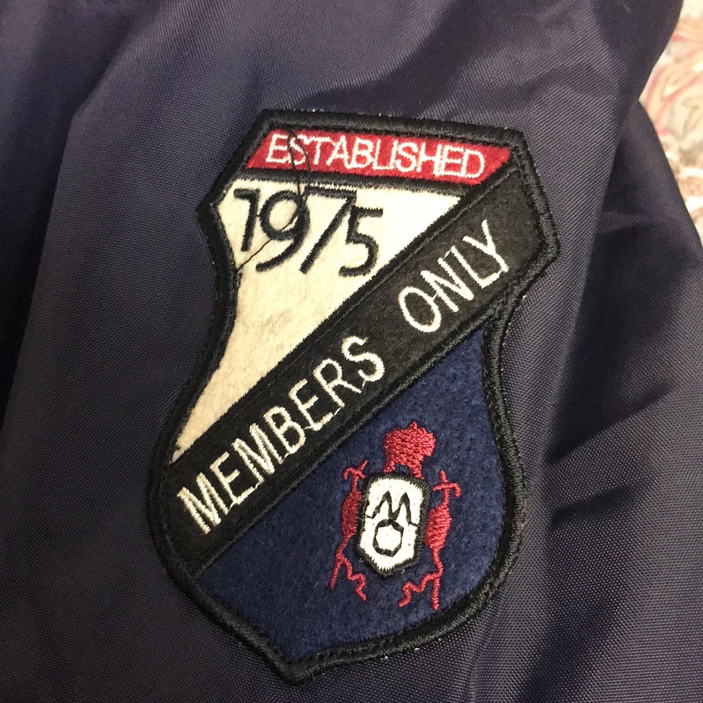 Member Only Zip Up Jacket - Picture 3 of 7